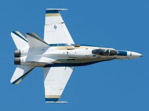 F18 livrée bleue