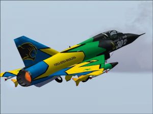 Mirage 3 Brazil